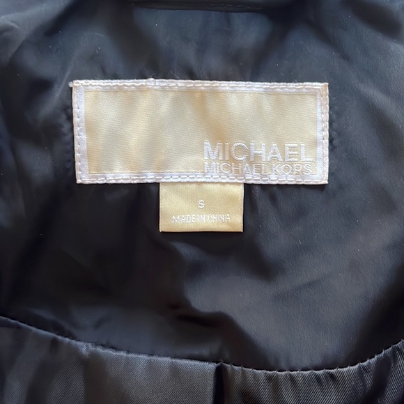 Michael Kors black quilted jacket - Picture 6 of 6
